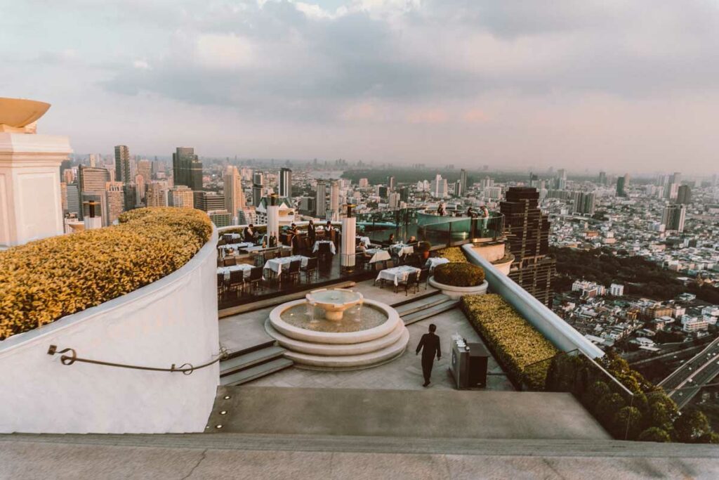 rooftop bars bangkok hangover