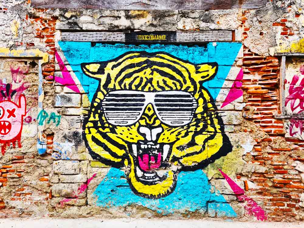 streetart cartagena