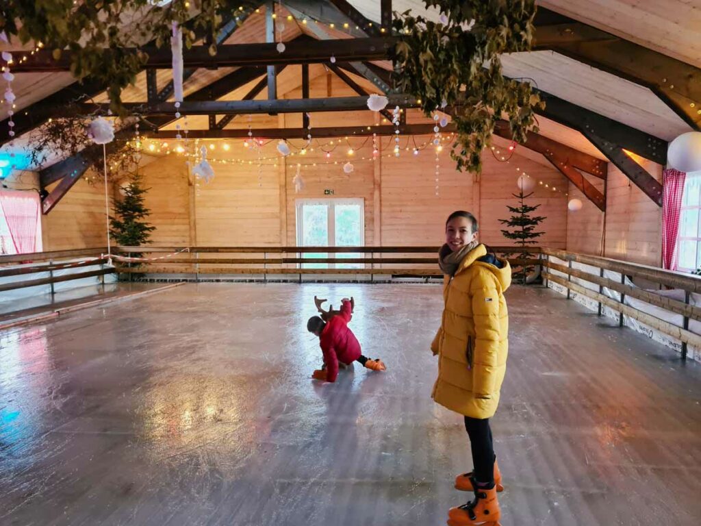 Krewelshof Eifel Eisbahn