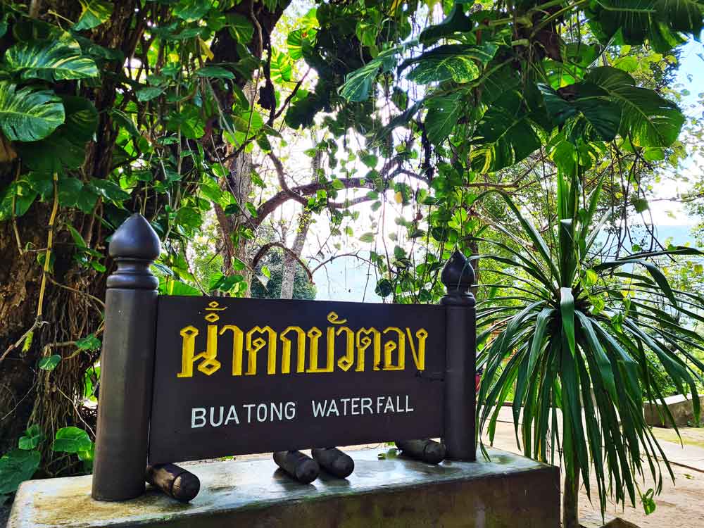 Bua Thong Wasserfall Chiang Mai, Sticky Waterfall