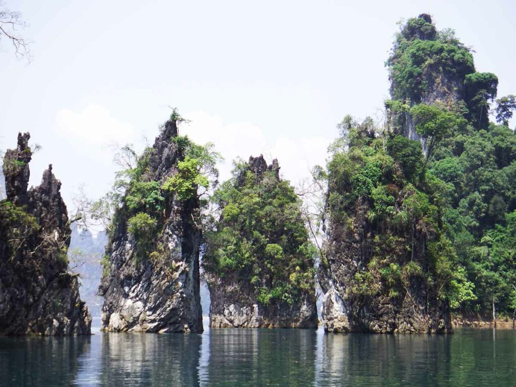 Cheow Lan Lake Khao Sok Nationalpark