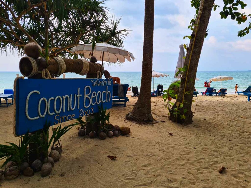 Coconut Beach - Khao Lak Strände