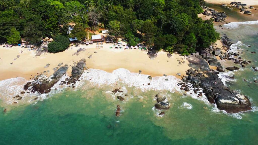 Die schönsten Strände in Khao Lak Reisetipps - Poseidon Beach
