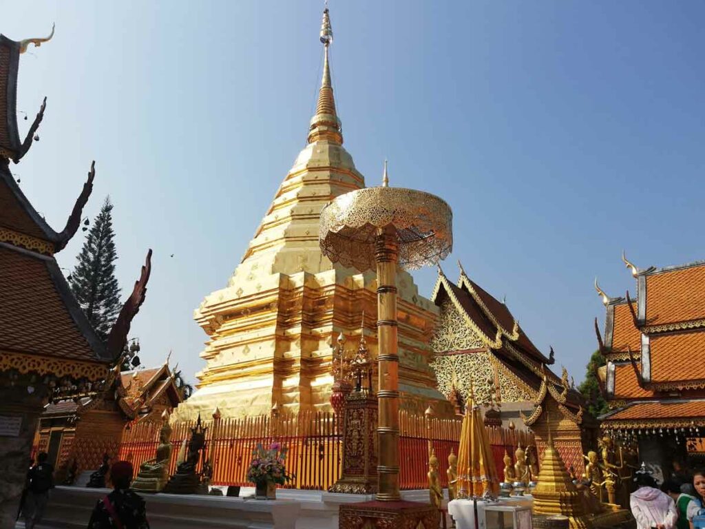 Doi Suthep - Chiang mai sehenswürdigkeiten