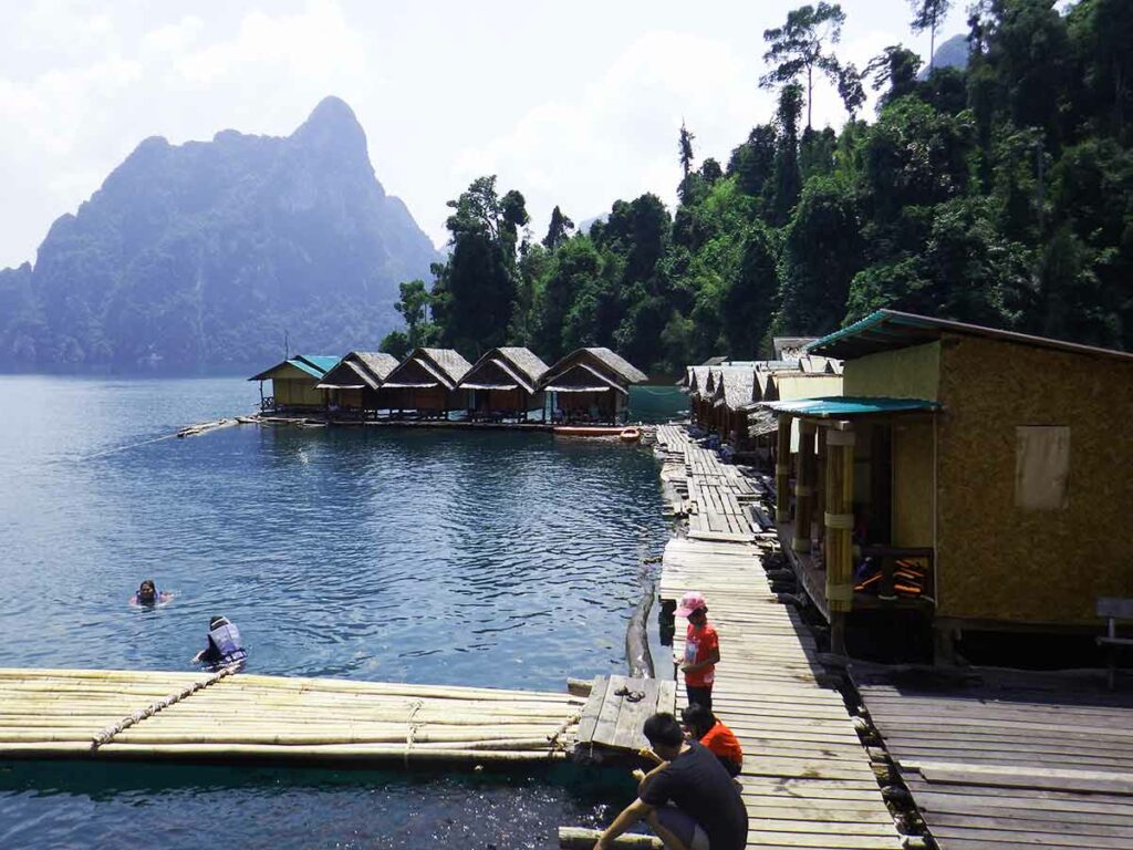 Khao Sok Nationalpark Unterkunft