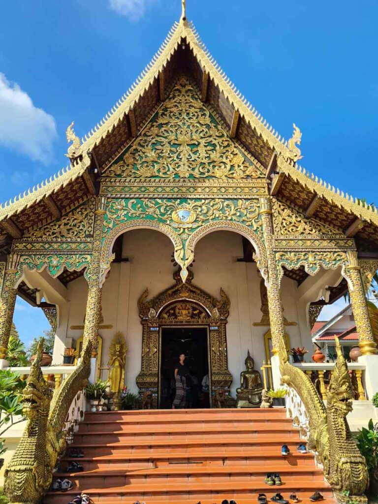 Tempel in chiang mai