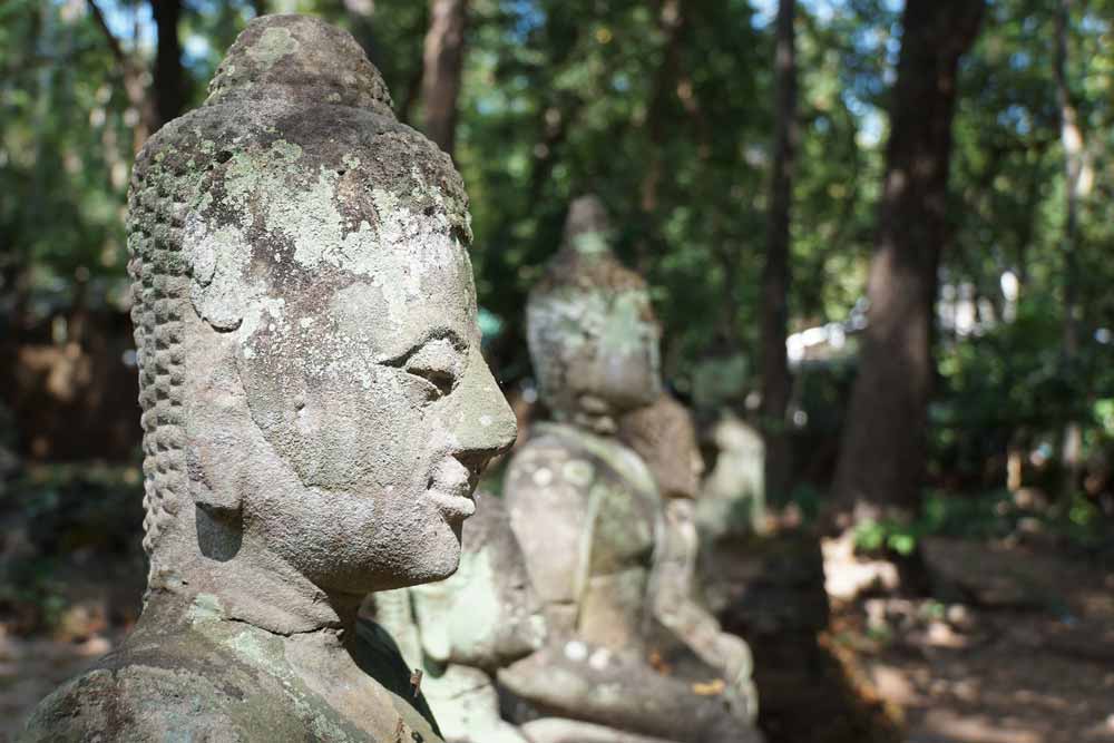 Wat umong tempel - chiang mai sehenswürdigkeiten