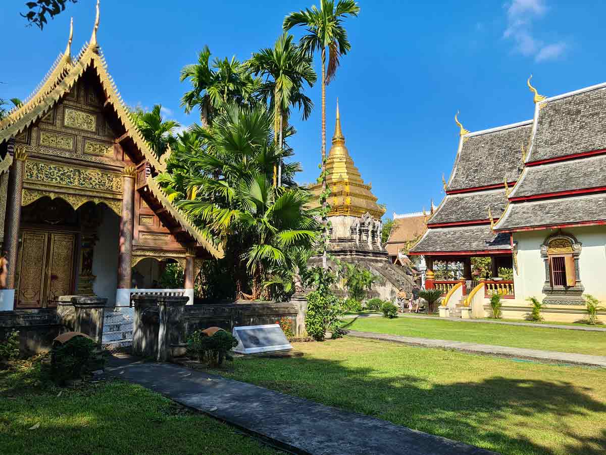 Top 8 Sehenswürdigkeiten Chiang Mai + Hotels & Restaurants 🍔