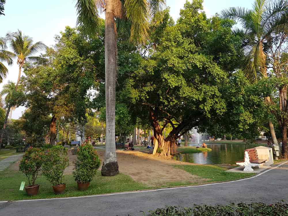 sehenswürdigkeiten in chiang mai - park