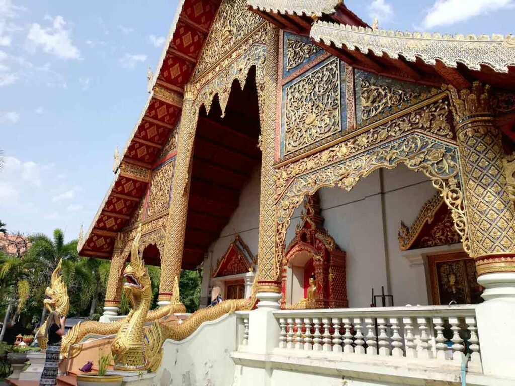 tempel in chiang mai old town