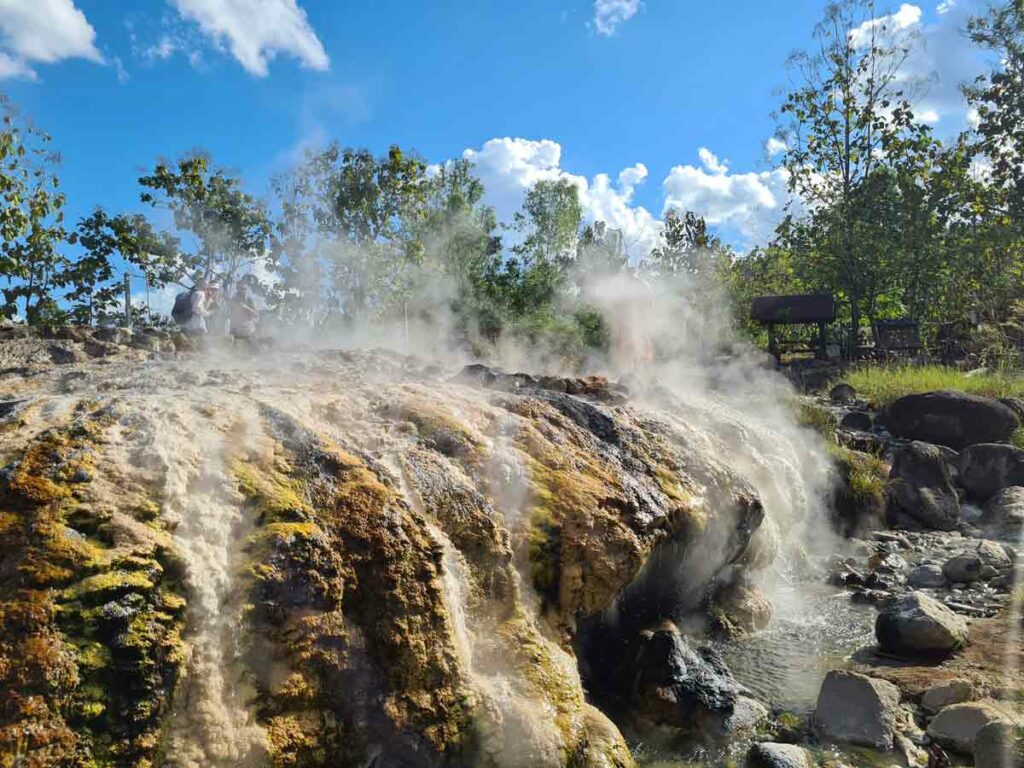 Hot Springs in Pai
