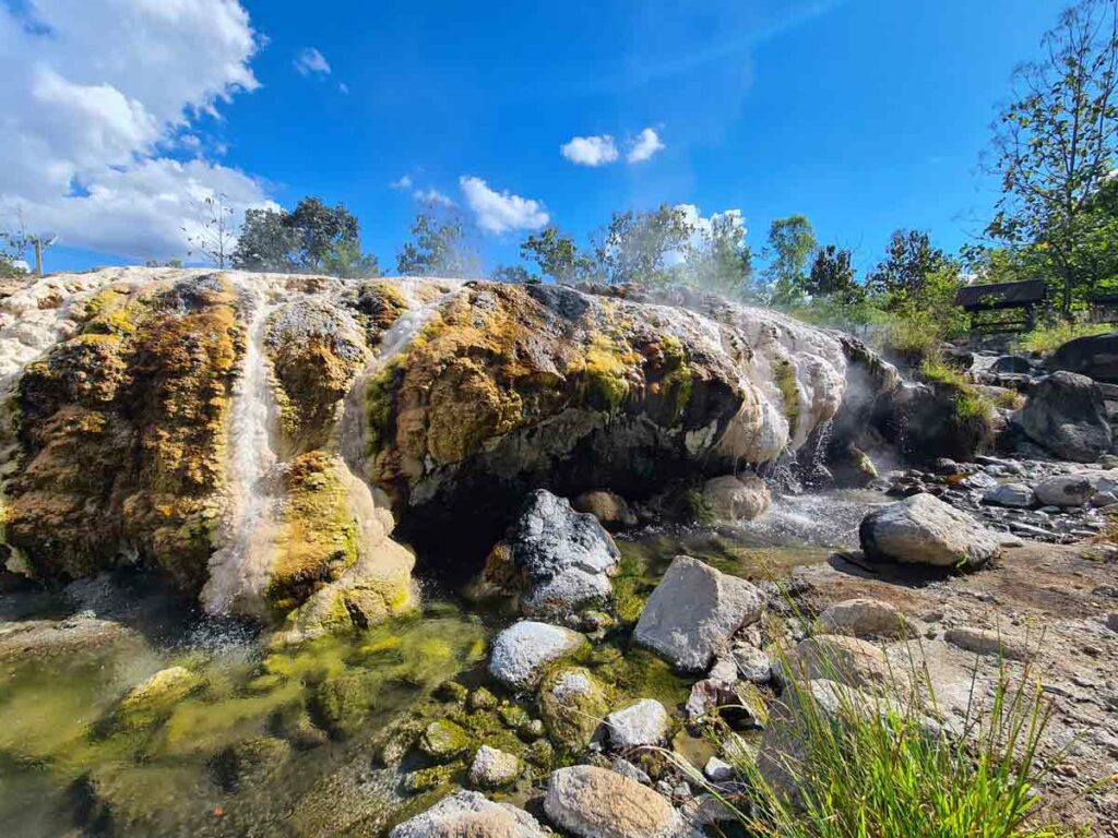 Kostenlose Hot Springs in Pai Geheimtipp