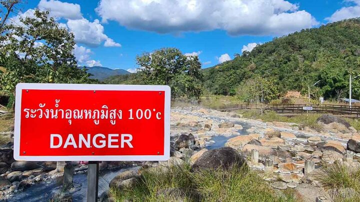 Kostenlose Hot Springs in Pai Header