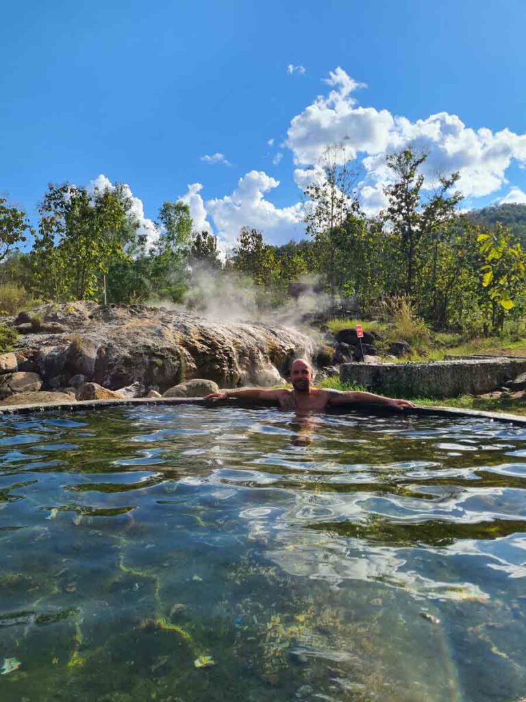 Kostenlose Hot Springs in Pai Pool