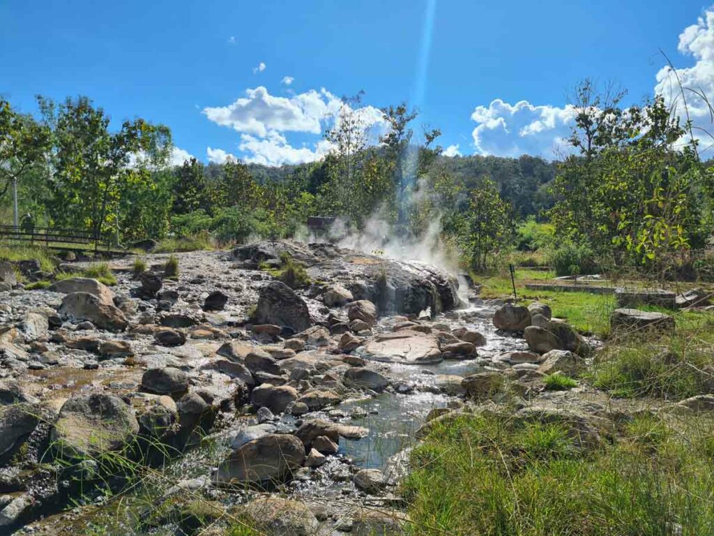 Kostenlose Hot Springs in Pai Sehenswürdigkeiten