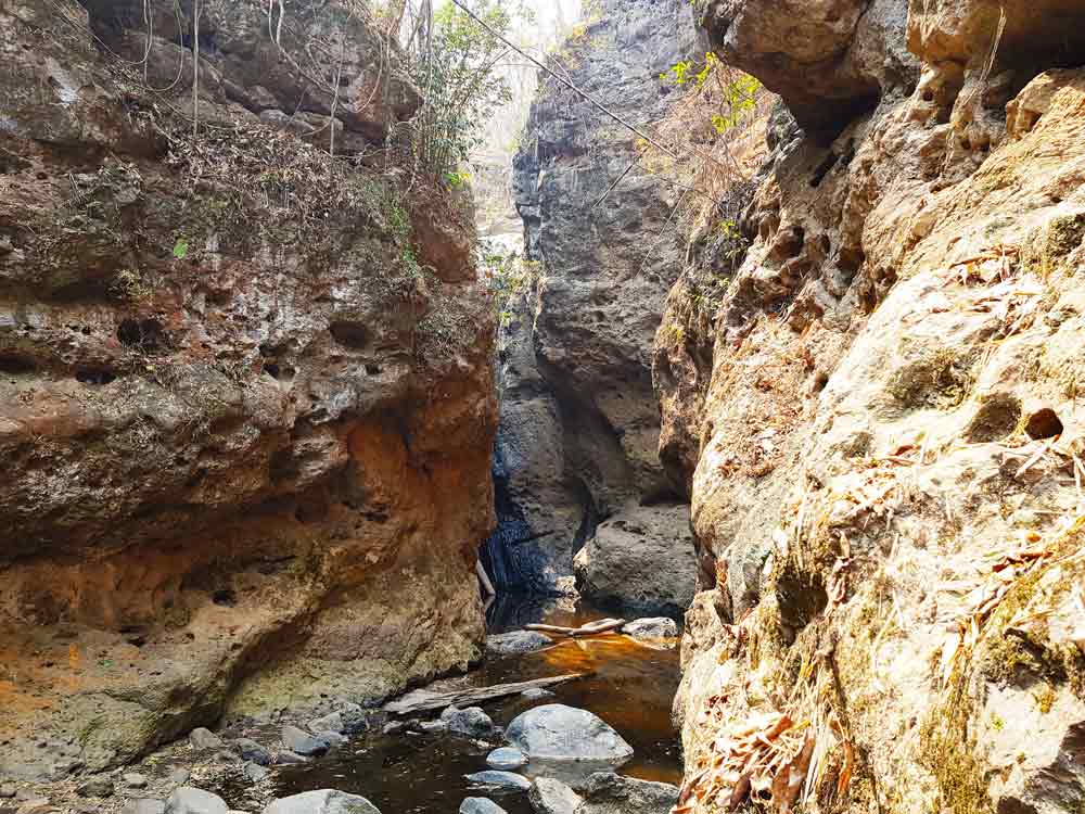 Pai Thailand Pam Bok Wasserfall