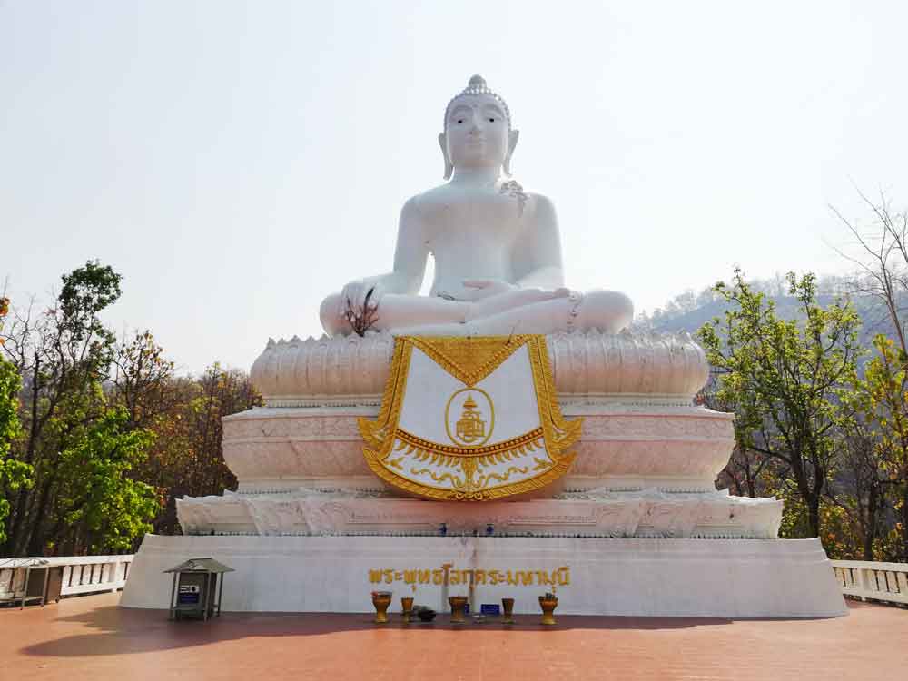 Pai Thailand big buddha