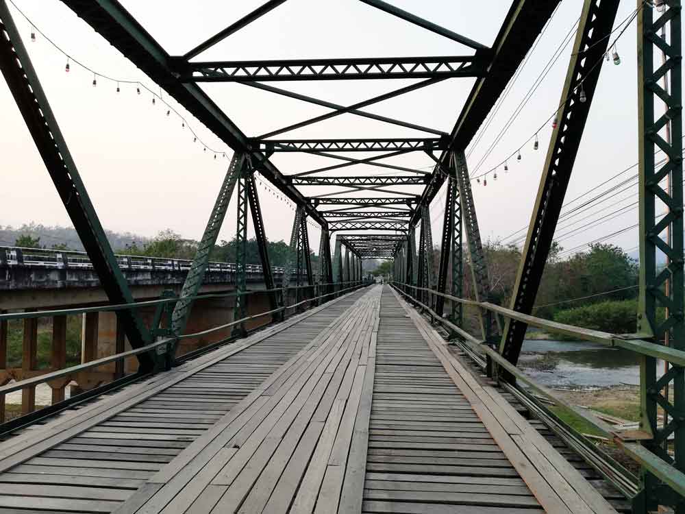 Pai Thailand memorial bridge