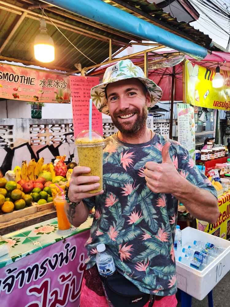 Pai Thailand streetfood