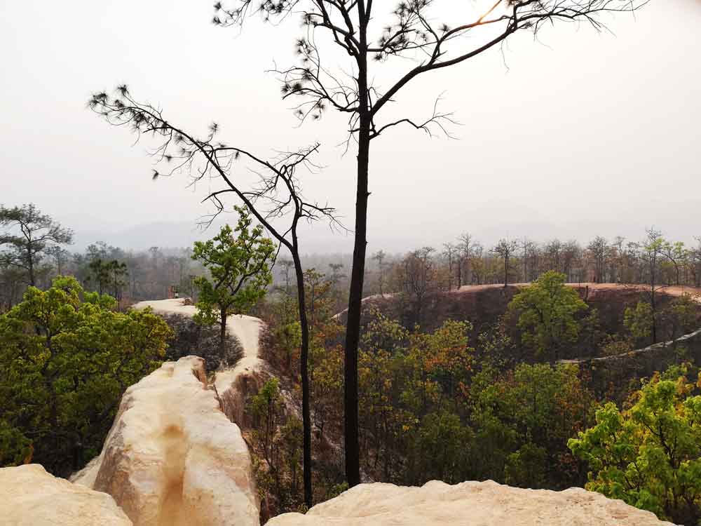 Pai canyon thailand