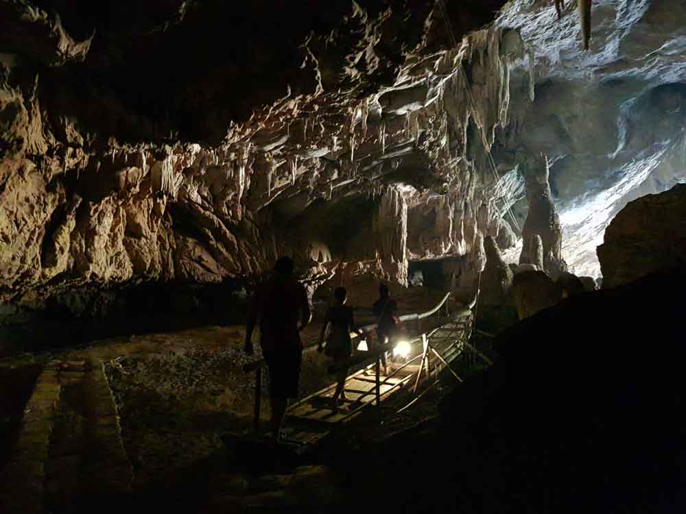 Tropfsteinhöhle Thailand