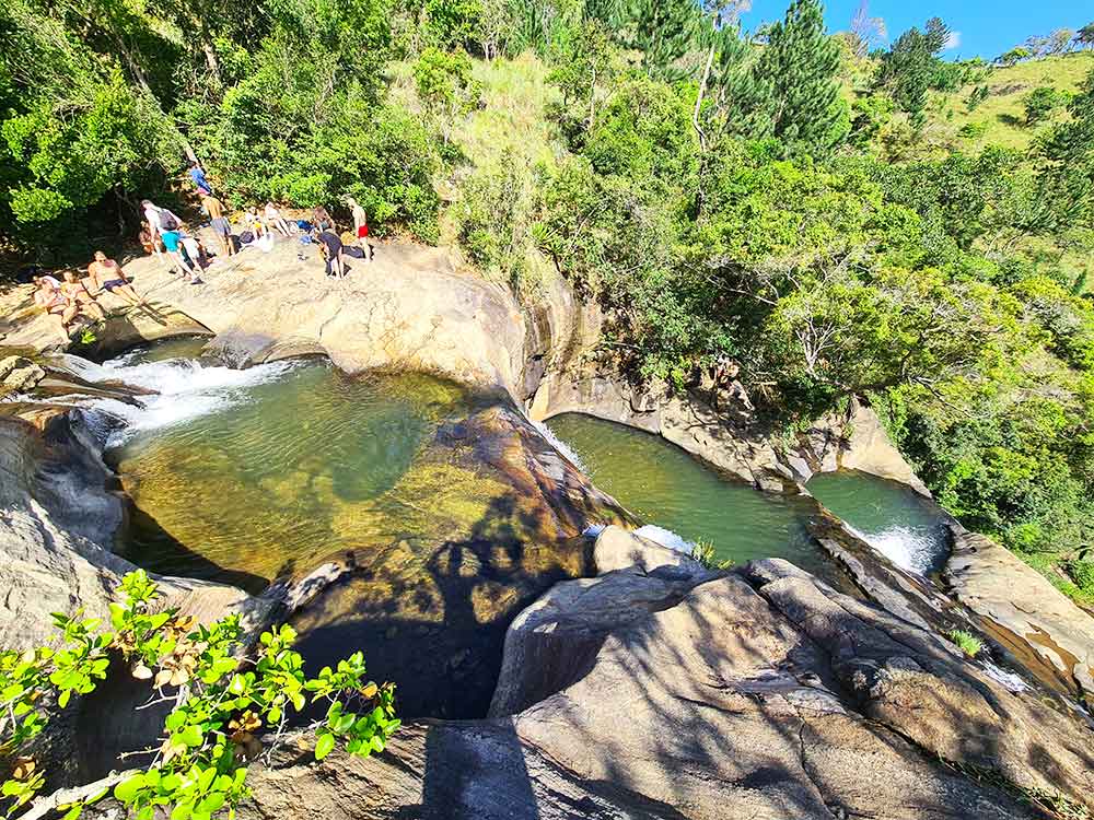 Dyialuma-Wasserfall-Ella Sri Lanka