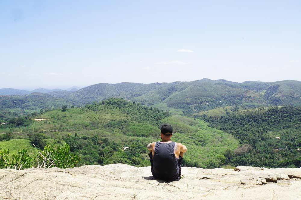 Dyialuma-Wasserfall-Ella Sri-Lanka