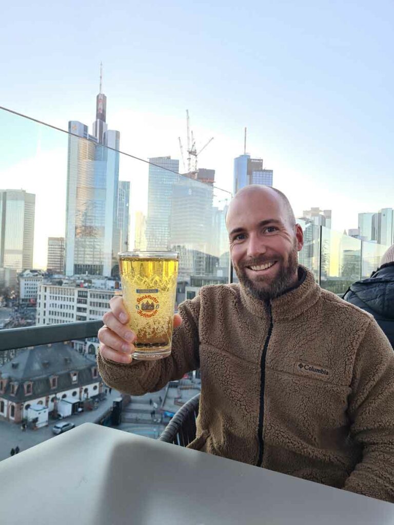 Housesitting in Frankfurt, die Stadt erkunden