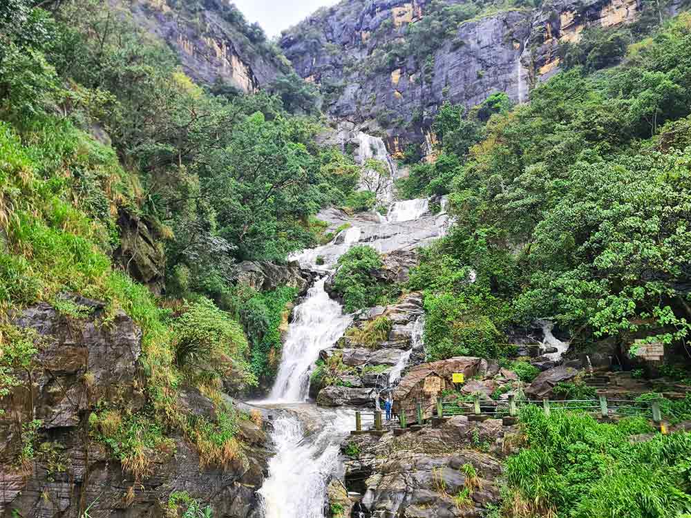 Ravana Wasserfall Ella Sri Lanka