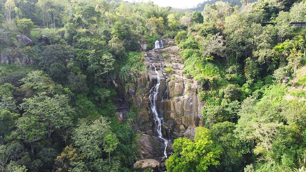 Kuda Ravana Wasserfall Ella Sri Lanka