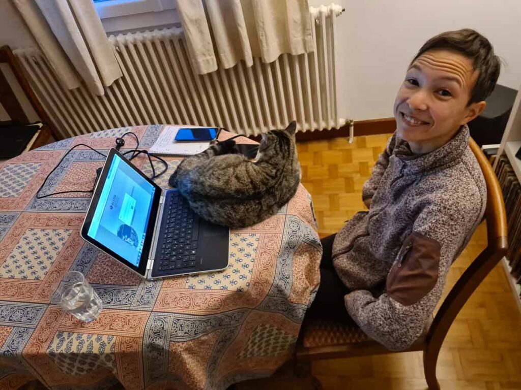 Unser zweiter Housesit
