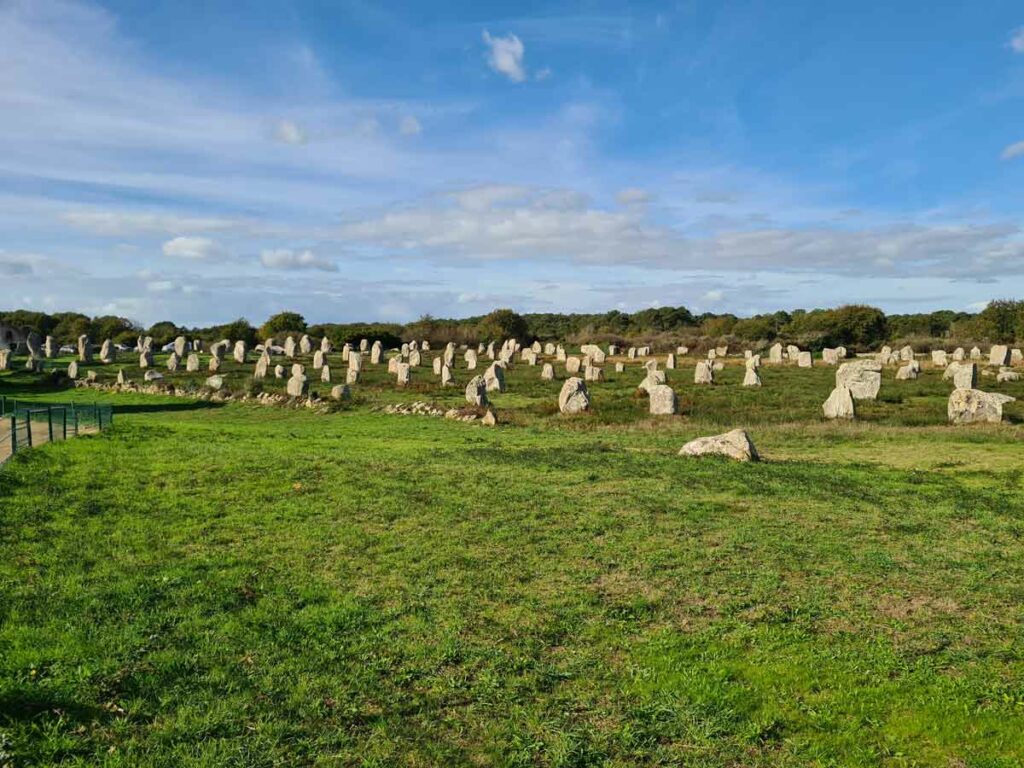 Urlaub in der Bretagne Carnac