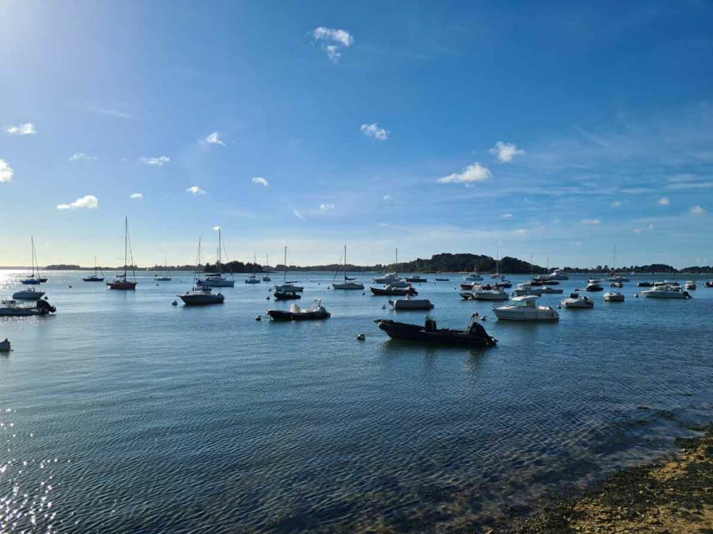 Urlaub in der Bretagne Golf von Morbihan