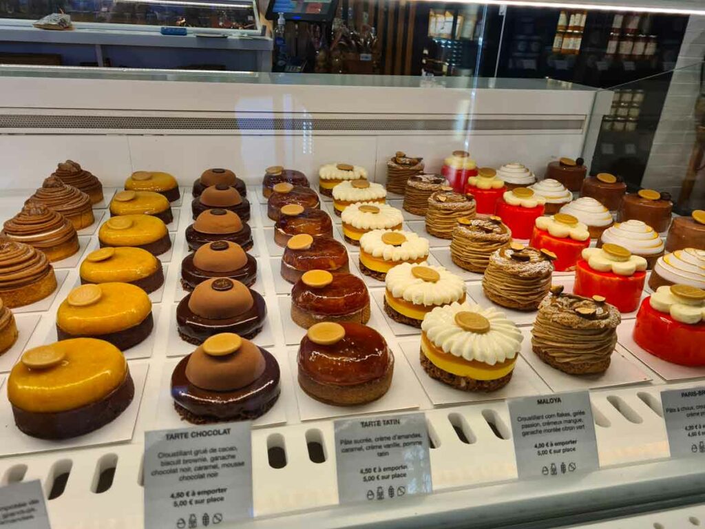 Urlaub in der Bretagne, Patisserie