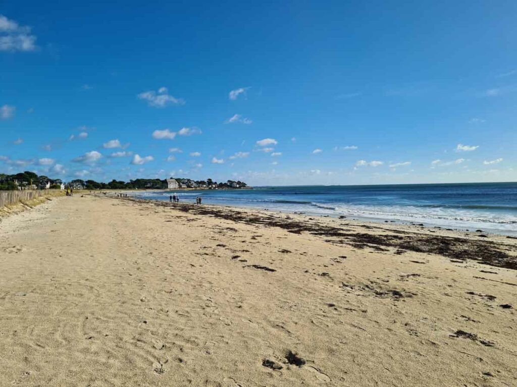 Urlaub in der Bretagne Strand