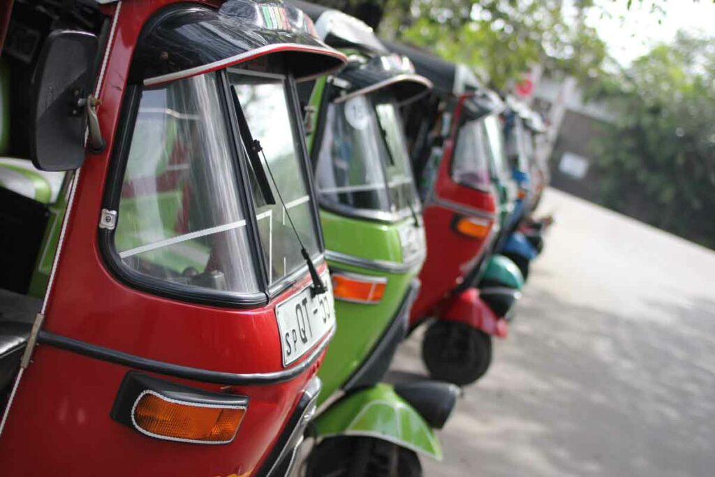 tuk tuk mieten in sri lanka