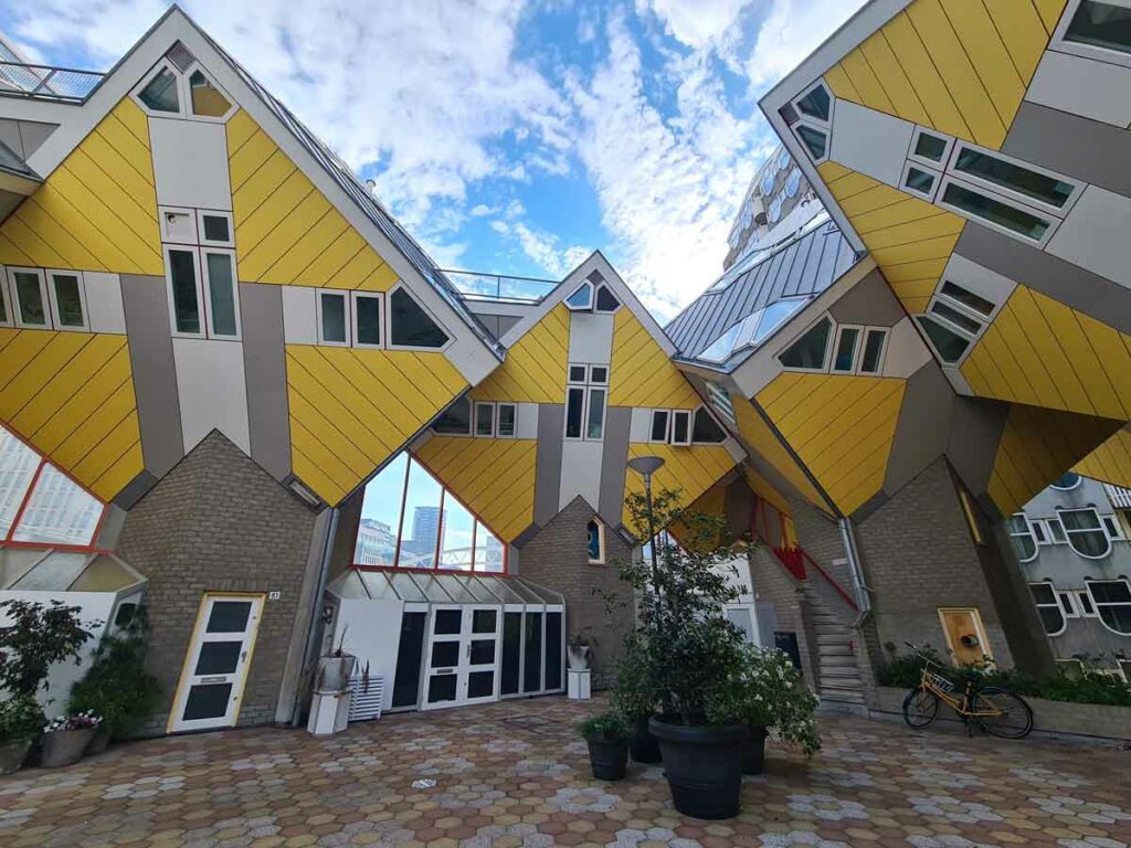 Kubushaus - Sehenswürdigkeiten in Rotterdam