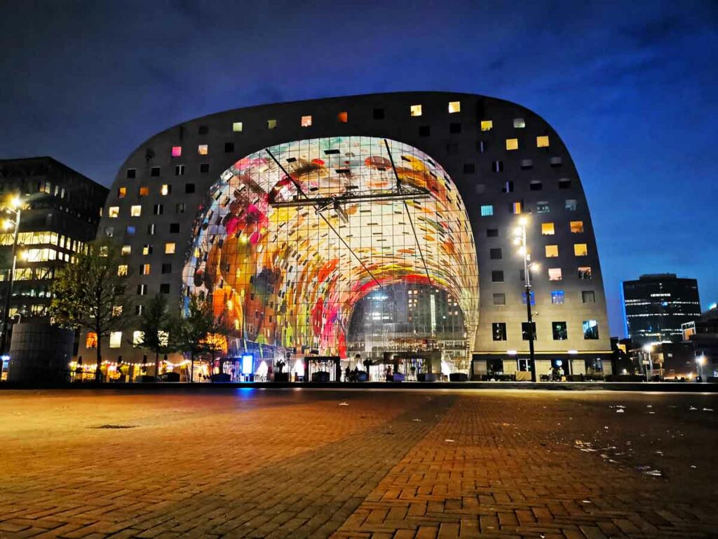 Rotterdam Markthalle