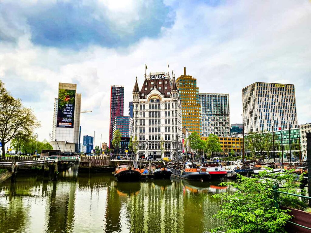 Sehenswürdigkeiten in Rotterdam - Fotospots