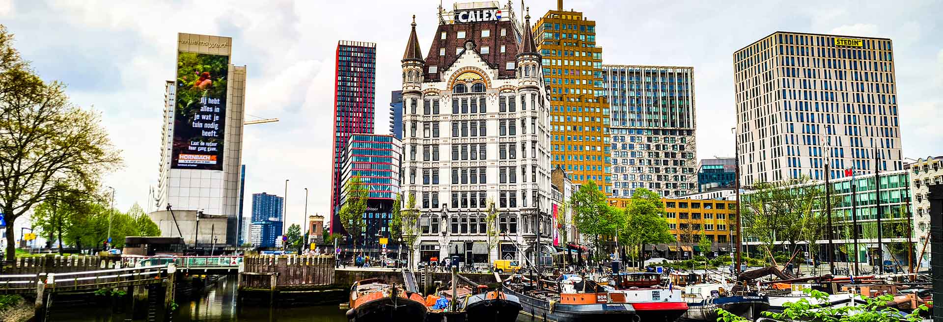 Sehenswürdigkeiten in Rotterdam - Header