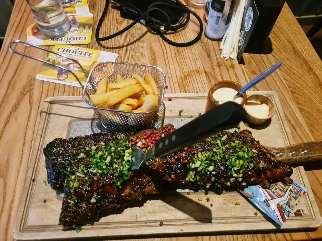 spare ribs