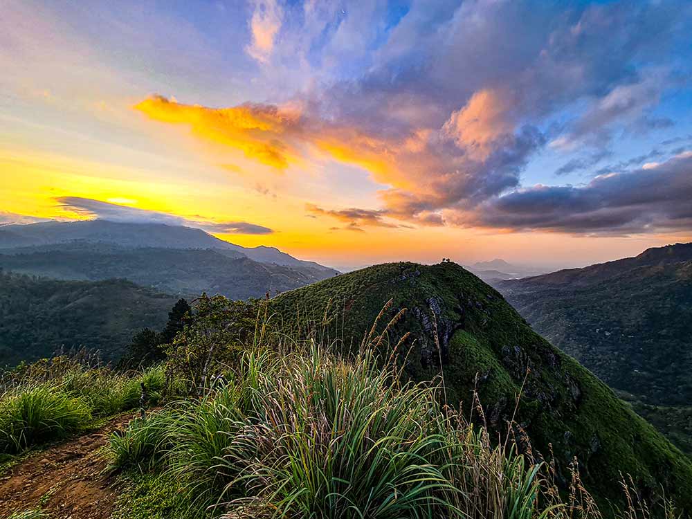 Aussicht-Ella-Little-Adams-Peak Sri Lanka Urlaub