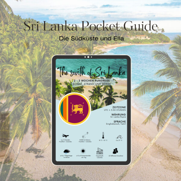 Sri Lanka Pocket Guide