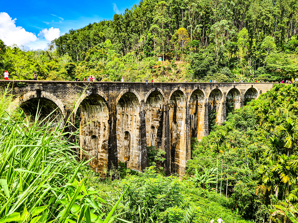 Nine Arch Bridge Ella