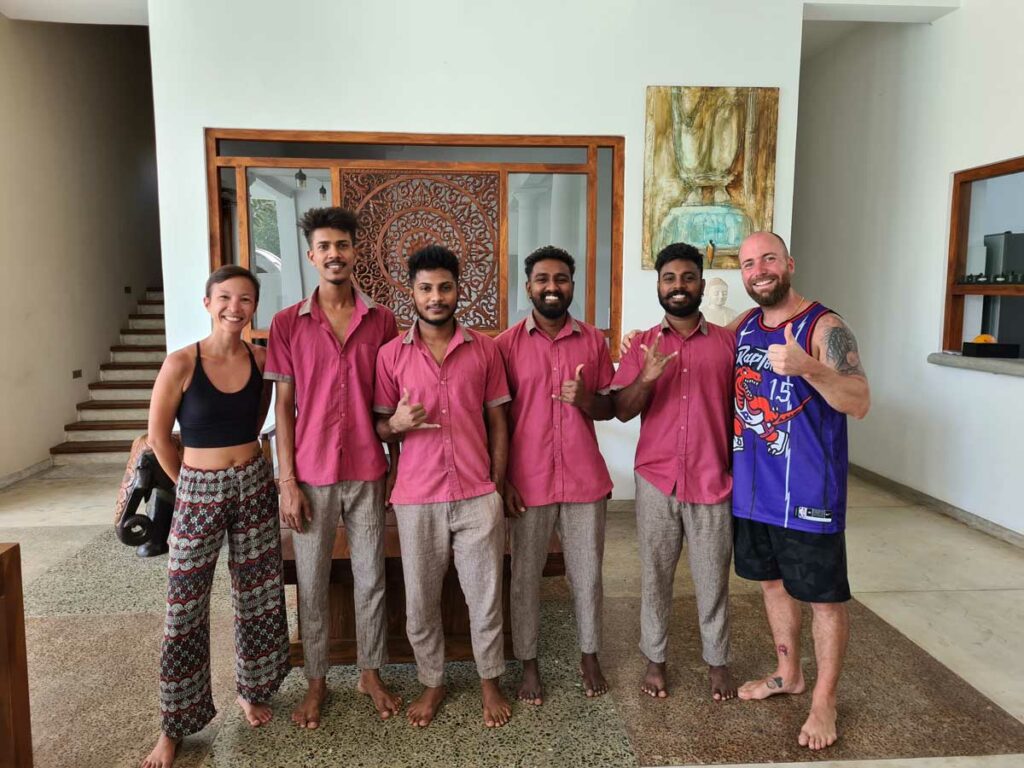 Sri Lanka Urlaub - Hotel Mirissa