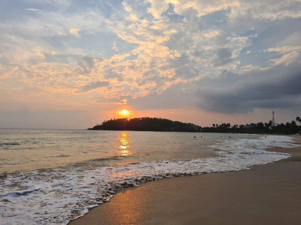 Sri Lanka Urlaub - Mirissa Strand