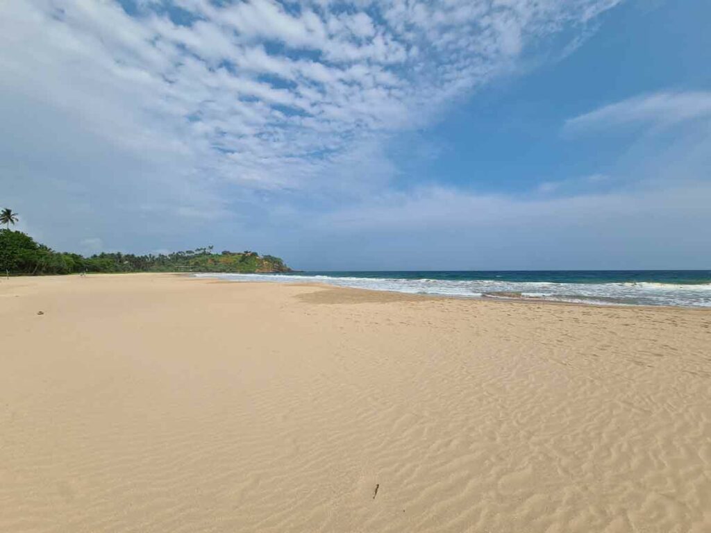 Talalla Beach - Sri Lanka Reise Südküste