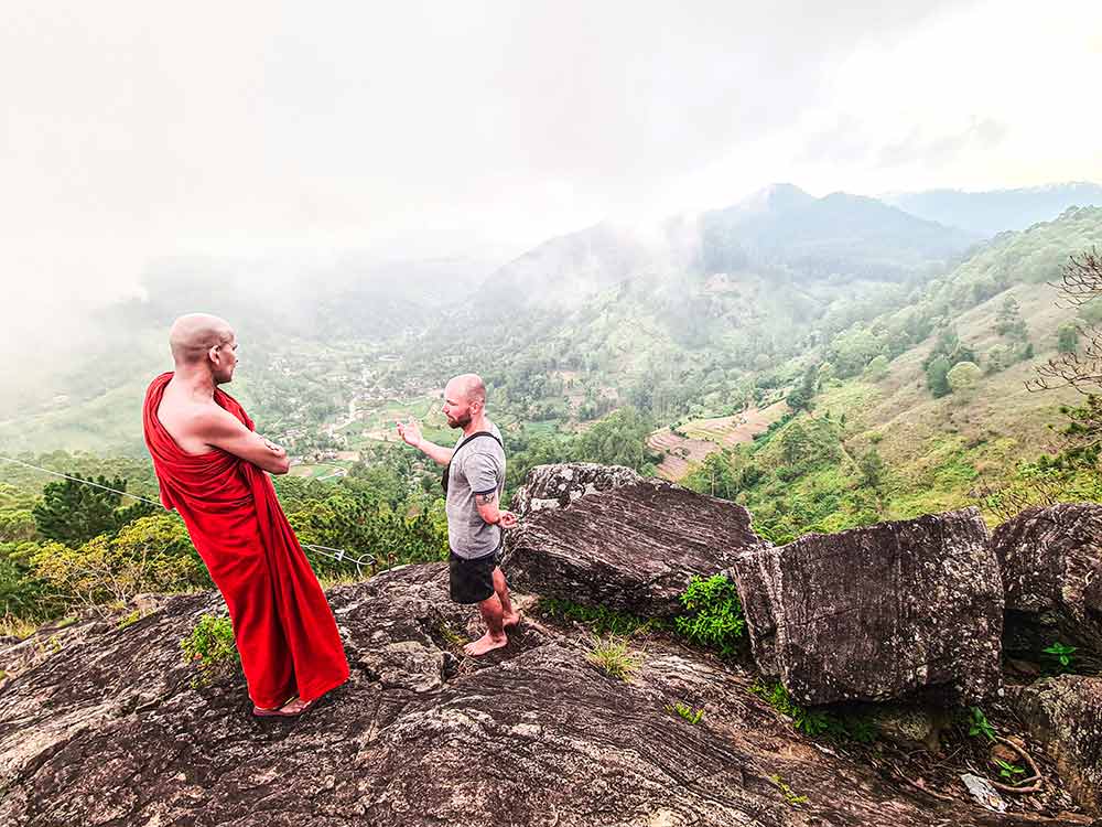 Tempel-Ella Sri Lanka Urlaub