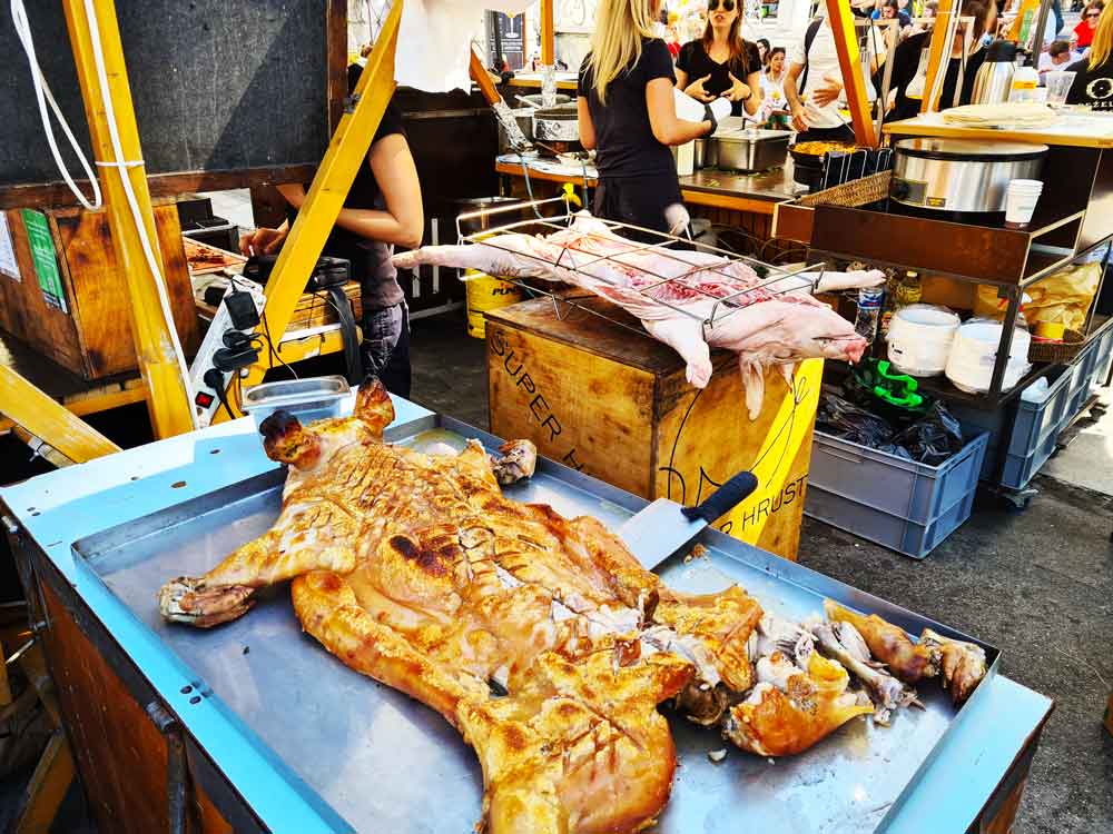Ljubljana Food Market