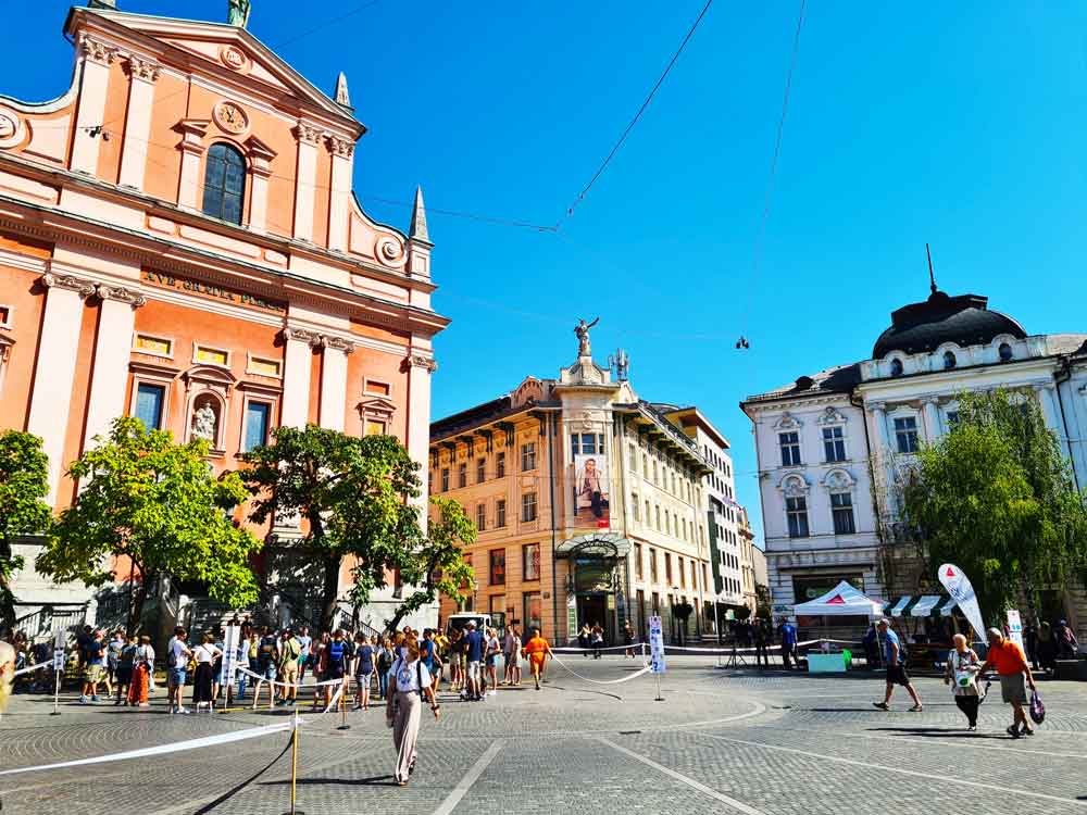 Ljubljana Slowenien Rundreise